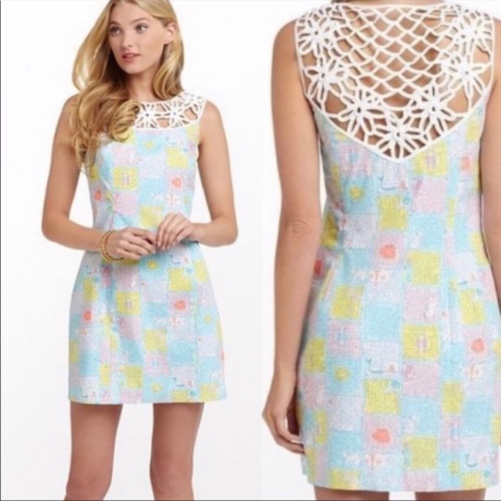 Lilly Pulitzer Horoscope dress